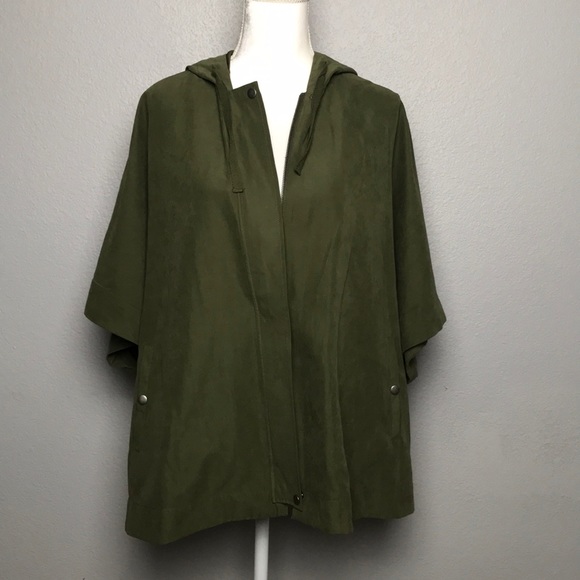 Jack BB Dakota • Mariya Microtwill Cape Parka - Picture 3 of 11